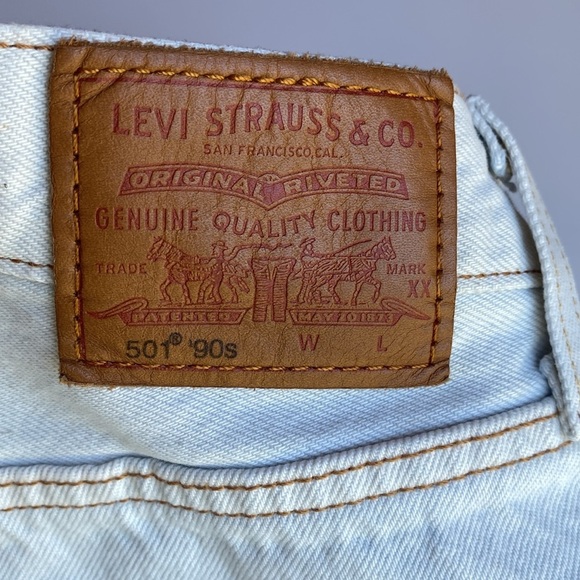 Levi's Pants - Levi Strauss 501 90’s shorts
